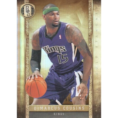 2011-12 Panini Gold Standard #5 DeMarcus Cousins
