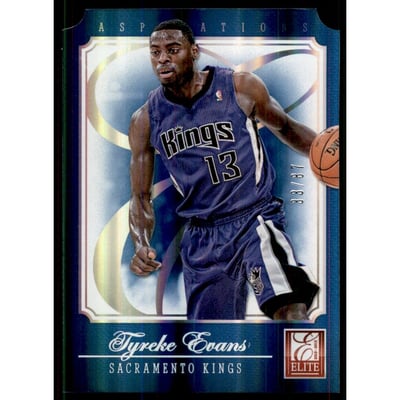 2012-13 Elite Aspirations #142 Tyreke Evans/87