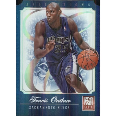 2012-13 Elite Aspirations #35 Travis Outlaw/75