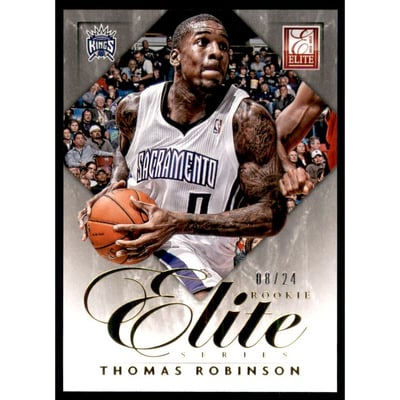2012-13 Elite Series Rookies Gold #18 Thomas Robinson