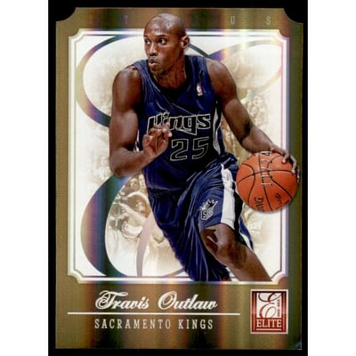 2012-13 Elite Status Gold #35 Travis Outlaw