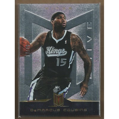 2012-13 Momentum Drive #253 DeMarcus Cousins