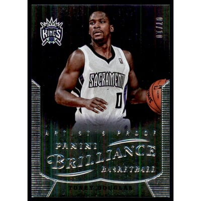 2012-13 Panini Brilliance Artists Proofs #77 Toney Douglas