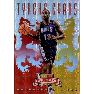 2012-13 Panini Crusade Insert Red #231 Tyreke Evans