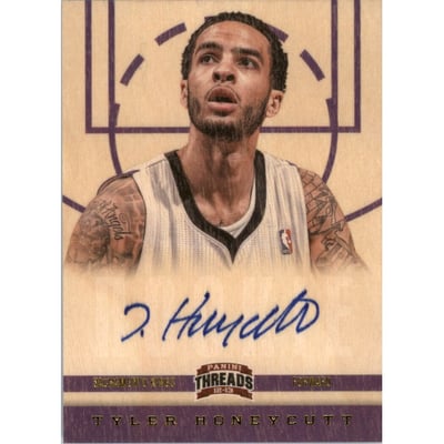 2012-13 Panini Threads #179 Tyler Honeycutt AU RC