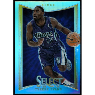 2012-13 Select Prizms #107 Tyreke Evans