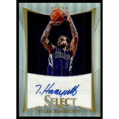 2012-13 Select Prizms #213 Tyler Honeycutt AU/199