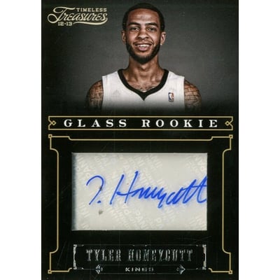 2012-13 Timeless Treasures Silver #247 Tyler Honeycutt AU