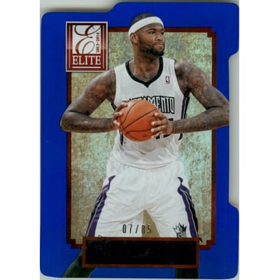 2013-14 Elite Aspirations #162 DeMarcus Cousins/85