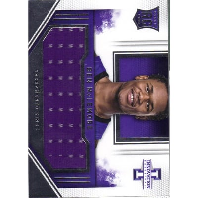 2013-14 Innovation Rookie Jumbo Jerseys #2 Ben McLemore