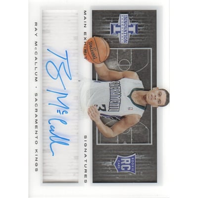 2013-14 Innovation Rookies Main Exhibit Signatures #30 Ray McCallum/299
