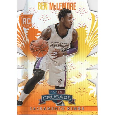 2013-14 Panini Crusade Insert Orange Die Cut #151 Ben McLemore