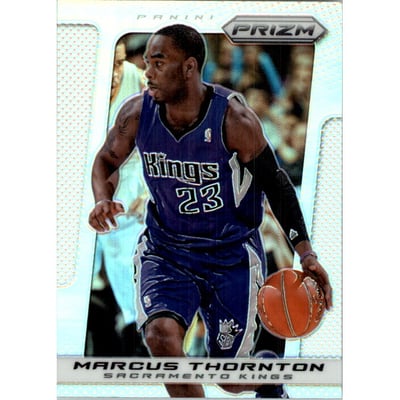 2013-14 Panini Prizm Prizms #185 Marcus Thornton
