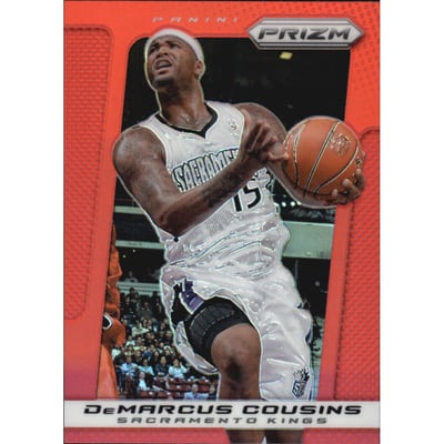 2013-14 Panini Prizm Prizms Red #81 DeMarcus Cousins
