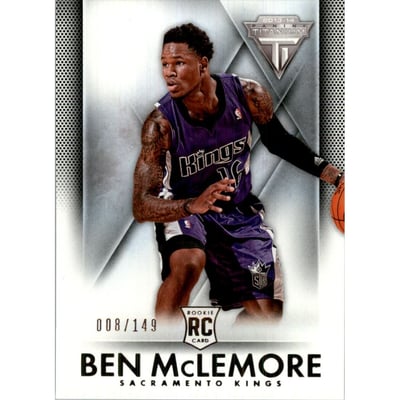 2013-14 Panini Titanium Retail #107 Ben McLemore RC