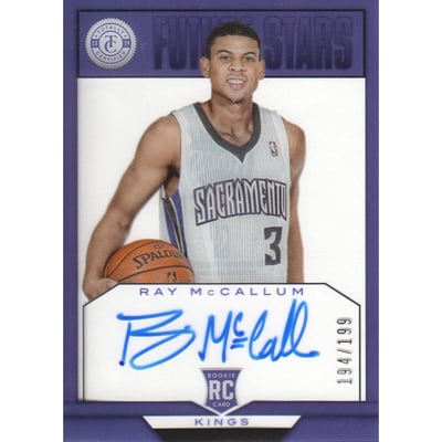 2013-14 Totally Certified Future Stars Autographs #FSRM Ray McCallum/199