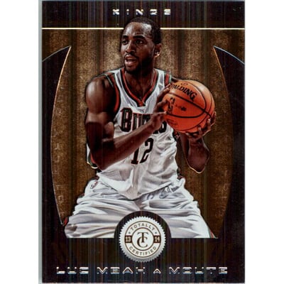 2013-14 Totally Certified Gold #196 Luc Mbah a Moute