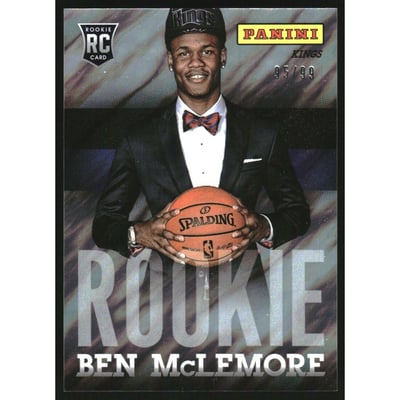 2013 Panini National Convention Holo Lava Flow #47 Ben McLemore
