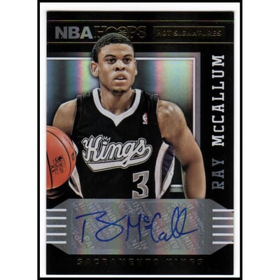 2014-15 Hoops Hot Signatures #32 Ray McCallum