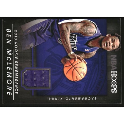 2014-15 Hoops Rookie Remembrance Memorabilia #20 Ben McLemore