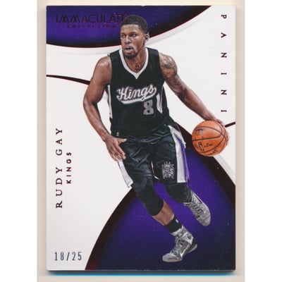 2014-15 Immaculate Collection Red #79 Rudy Gay