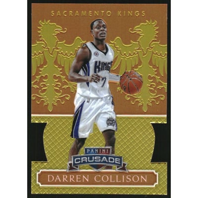 2014-15 Panini Excalibur Crusade Orange Die-Cuts #20 Darren Collison