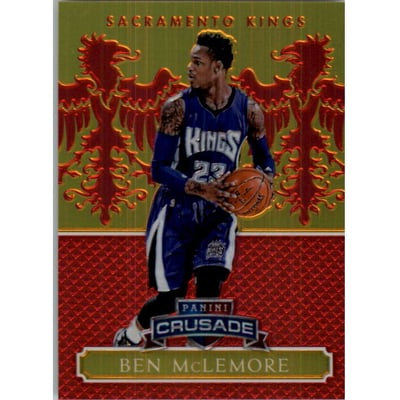 2014-15 Panini Excalibur Crusade Red #30 Ben McLemore