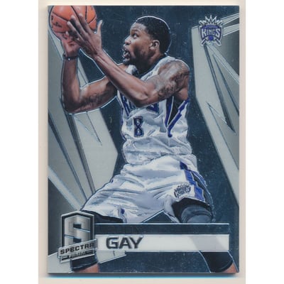 2014-15 Panini Spectra #73 Rudy Gay