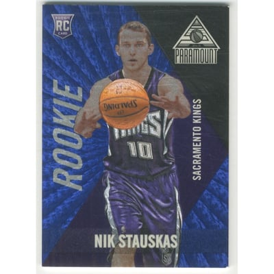 2014-15 Paramount Blue #33 Nik Stauskas
