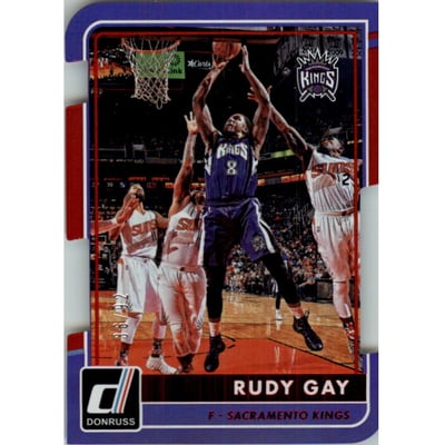 2015-16 Donruss Inspirations #192 Rudy Gay/92