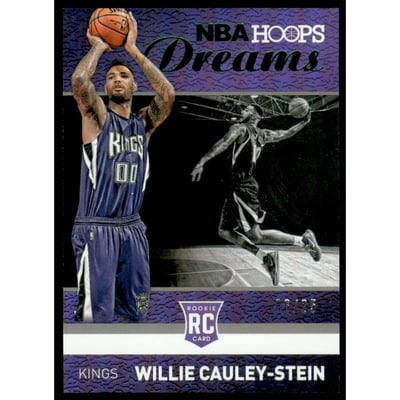2015-16 Hoops Dreams Holo Green #4 Willie Cauley-Stein