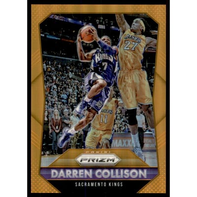 2015-16 Panini Prizm Prizms Orange #11 Darren Collison
