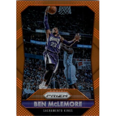 2015-16 Panini Prizm Prizms Orange #229 Ben McLemore