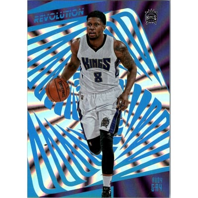 2015-16 Panini Revolution Sunburst #19 Rudy Gay