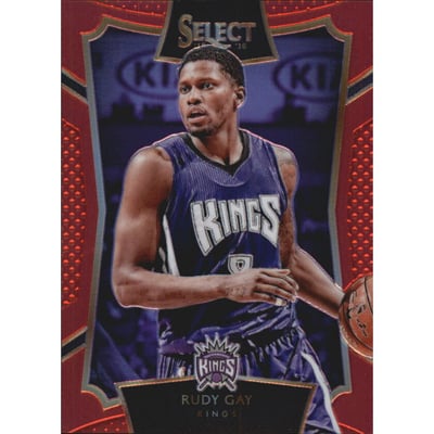 2015-16 Select Concourse Prizms Red #49 Rudy Gay