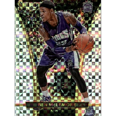2015-16 Select Prizms Silver #241 Ben McLemore COU