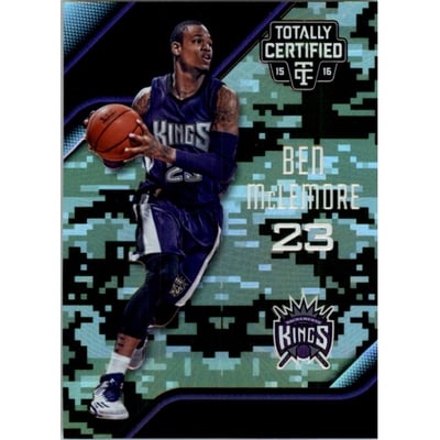 2015-16 Totally Certified Mirror Camo #128 Ben McLemore
