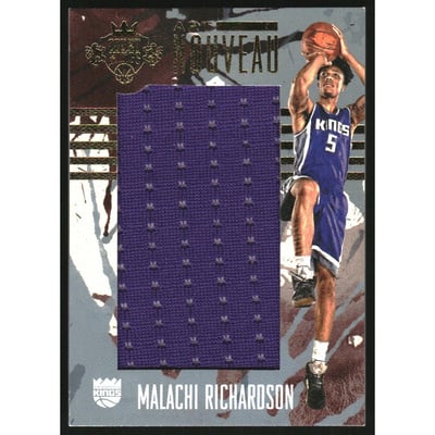 2016-17 Court Kings Art Nouveau Jerseys Jumbo #18 Malachi Richardson