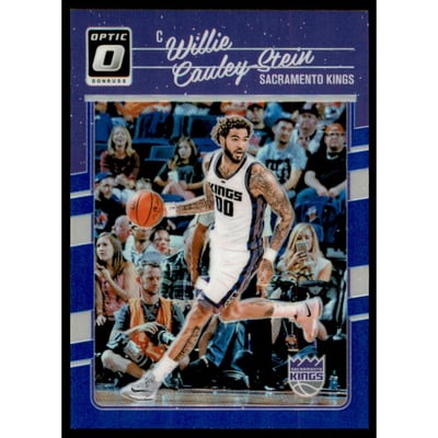 2016-17 Donruss Optic Blue #56 Willie Cauley-Stein