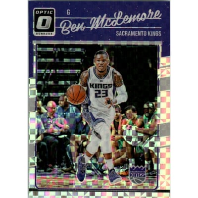 2016-17 Donruss Optic Checkerboard #55 Ben McLemore