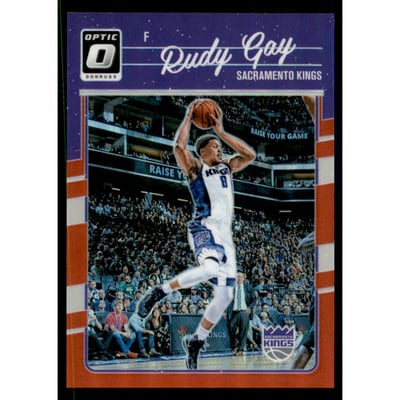 2016-17 Donruss Optic Red #57 Rudy Gay