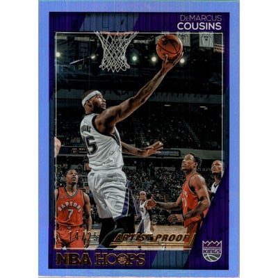 2016-17 Hoops Artist Proof #60 DeMarcus Cousins