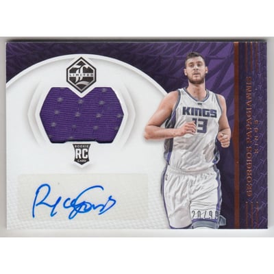 2016-17 Limited #135 Georgios Papagiannis JSY AU RC