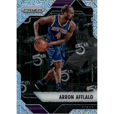 2016-17 Panini Prizm Prizms Mojo #119 Arron Afflalo