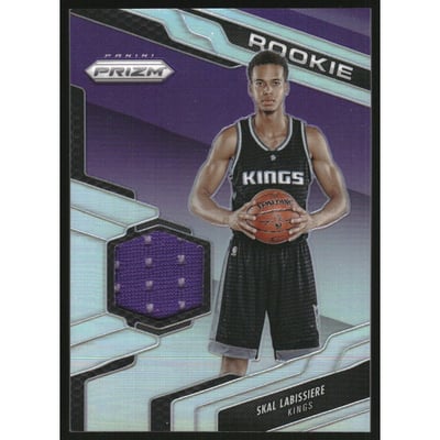 2016-17 Panini Prizm Rookie Jerseys Prizms Silver #64 Skal Labissiere