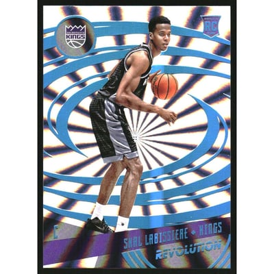 2016-17 Panini Revolution Sunburst #123 Skal Labissiere