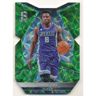2016-17 Panini Spectra Neon Green #72 Rudy Gay