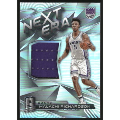 2016-17 Panini Spectra Next Era Materials #15 Malachi Richardson
