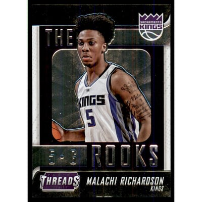 2016-17 Panini Threads The Rooks #29 Malachi Richardson
