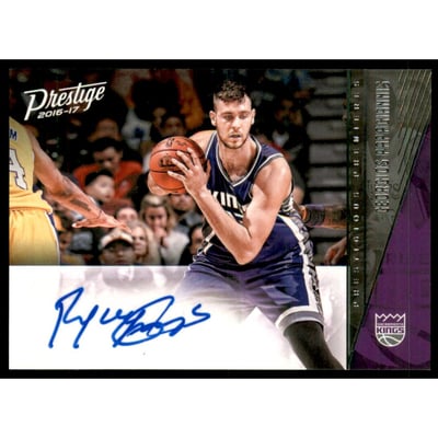 2016-17 Prestige Prestigious Premieres Signatures #7 Georgios Papagiannis